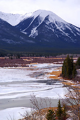 Image showing Mountain landscape