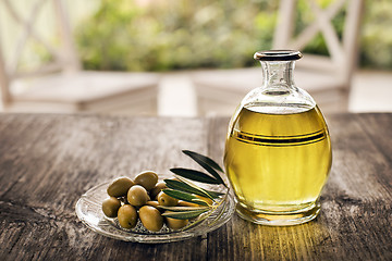 Image showing Olive oil