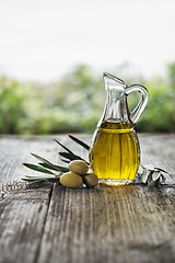 Image showing Olive oil