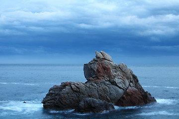 Image showing Dramatic seascape