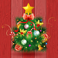 Image showing Christmas Tree