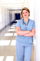 Image showing Nurse in a hospital