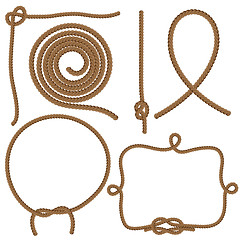 Image showing Ropes and Knots