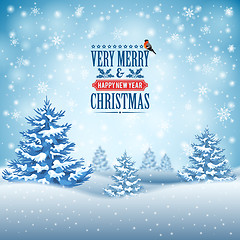 Image showing Christmas Background