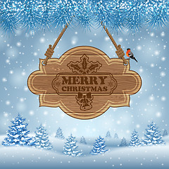 Image showing Christmas background