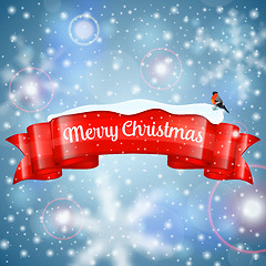 Image showing Christmas Background