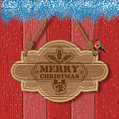 Image showing Christmas background