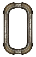 Image showing Pipe letter