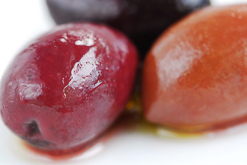 Image showing Olives