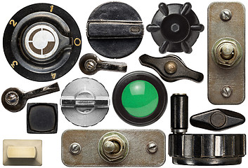 Image showing Old knobs