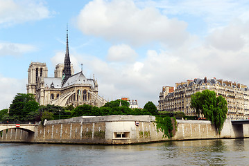 Image showing Notre Dame