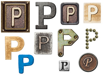 Image showing Alphabet