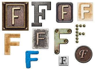 Image showing Alphabet