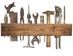 Image showing Carpentry background