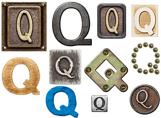 Image showing Alphabet