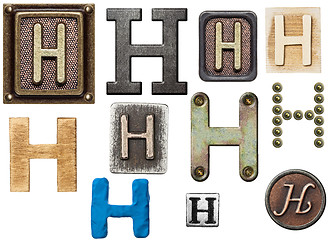 Image showing Alphabet