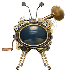 Image showing Steampunk TV