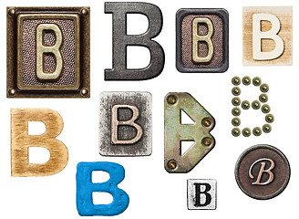 Image showing Alphabet