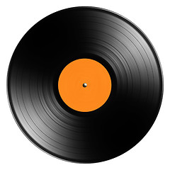 Image showing Vinyl record