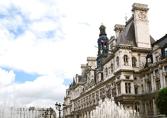 Image showing Hotel de Ville in Paris