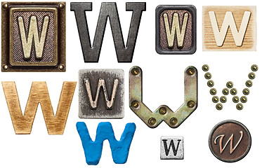 Image showing Alphabet