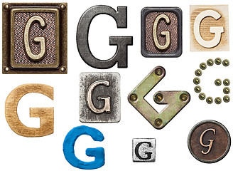 Image showing Alphabet