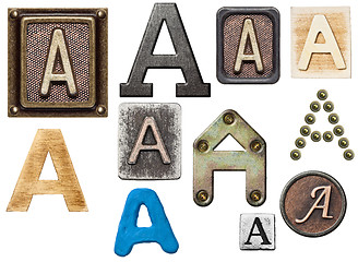 Image showing Alphabet