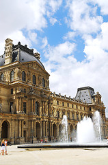 Image showing Louvre