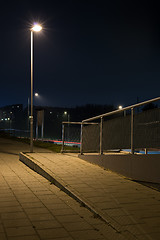 Image showing empty street