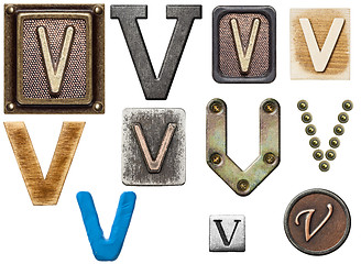 Image showing Alphabet