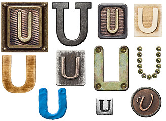 Image showing Alphabet