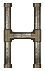 Image showing Pipe letter