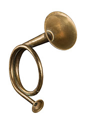 Image showing Hunting horn