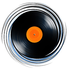 Image showing Vinyl record