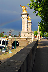 Image showing Pont Alexander III