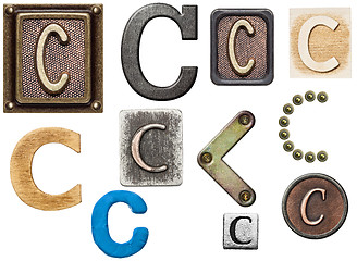 Image showing Alphabet