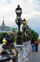 Image showing Pont Alexander III