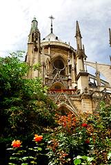 Image showing Notre Dame de Paris