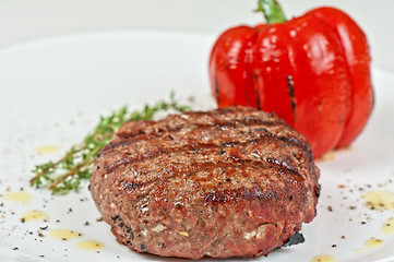 Image showing beef steak