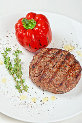 Image showing beef steak