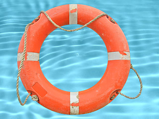 Image showing Life buoy