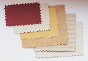 Image showing Paper swatch