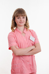 Image showing Young nurse