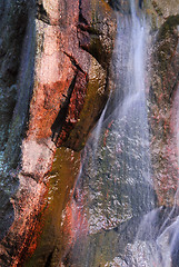 Image showing Rock and water