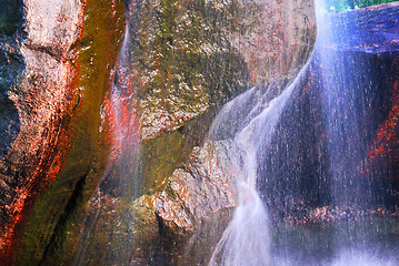 Image showing Rock and water