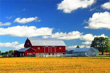 Image showing Red barn