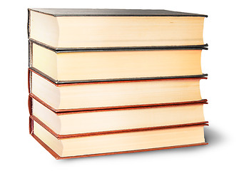 Image showing Stack Of Old Books