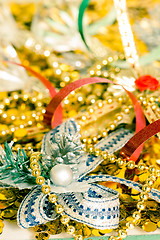 Image showing  Christmas gold