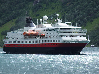 Image showing Passenger ferry