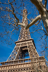 Image showing Eiffel Tower in Paris